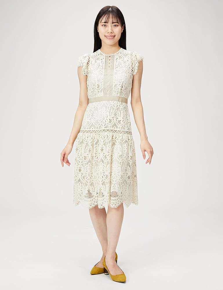 No.483 未使用級♥ スナイデル【1=M】20周年 ワンピース C SNIDEL 20th Aniversary】Flower Pattern Dress｜ファッション