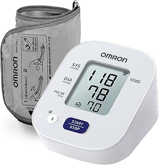 HEM 7143T1 Digital Bluetooth Blood Pressure Monitor with Cuff Wrapping Guide & Intellisense Technology For Most Accurate Measurement