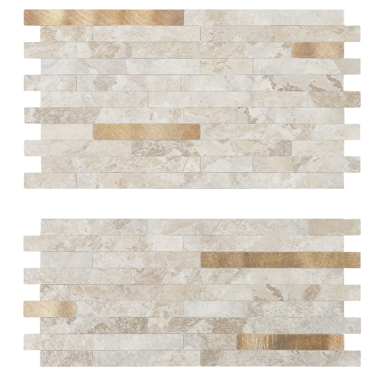 Wallpops Catalan Gray And White Peel And Stick Backsplash Tiles - View #11