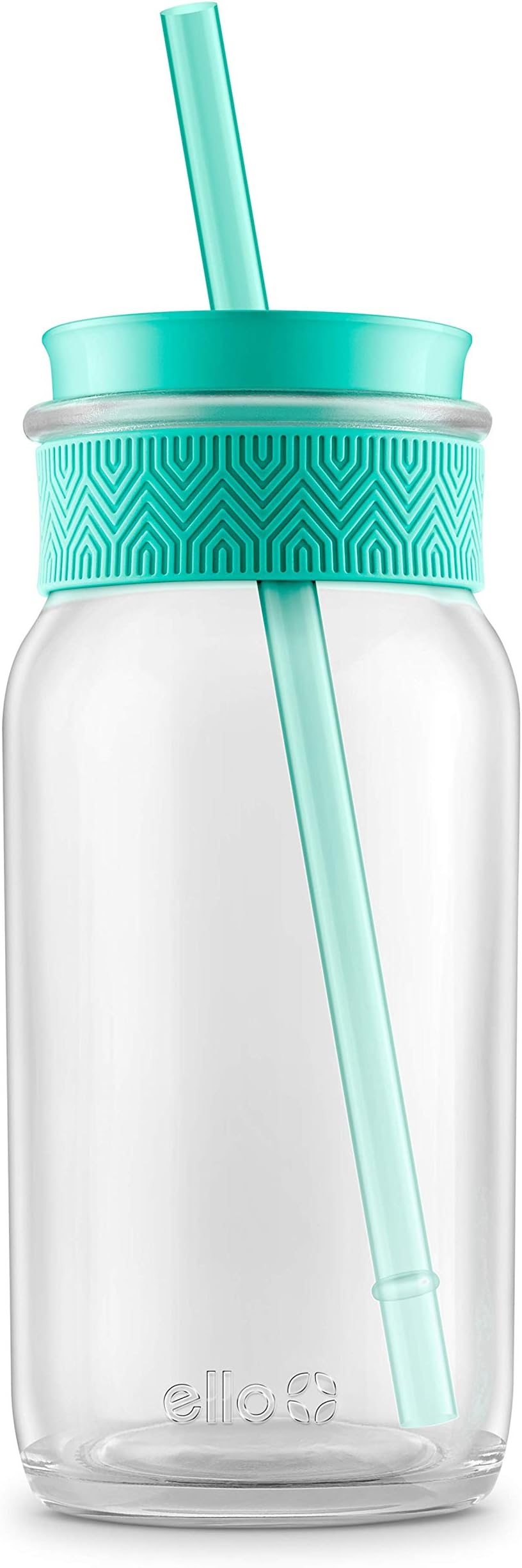 Ello Kella Glass Tumbler with Straw