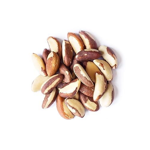 Miniatura 3 de Food to Live - Nueces orgánicas de Brasil, 1 libra  Sin OMG, crudas, enteras, sin cáscara, sin sal, Kosher, vegano, Keto, apto para paleo, a granel,
