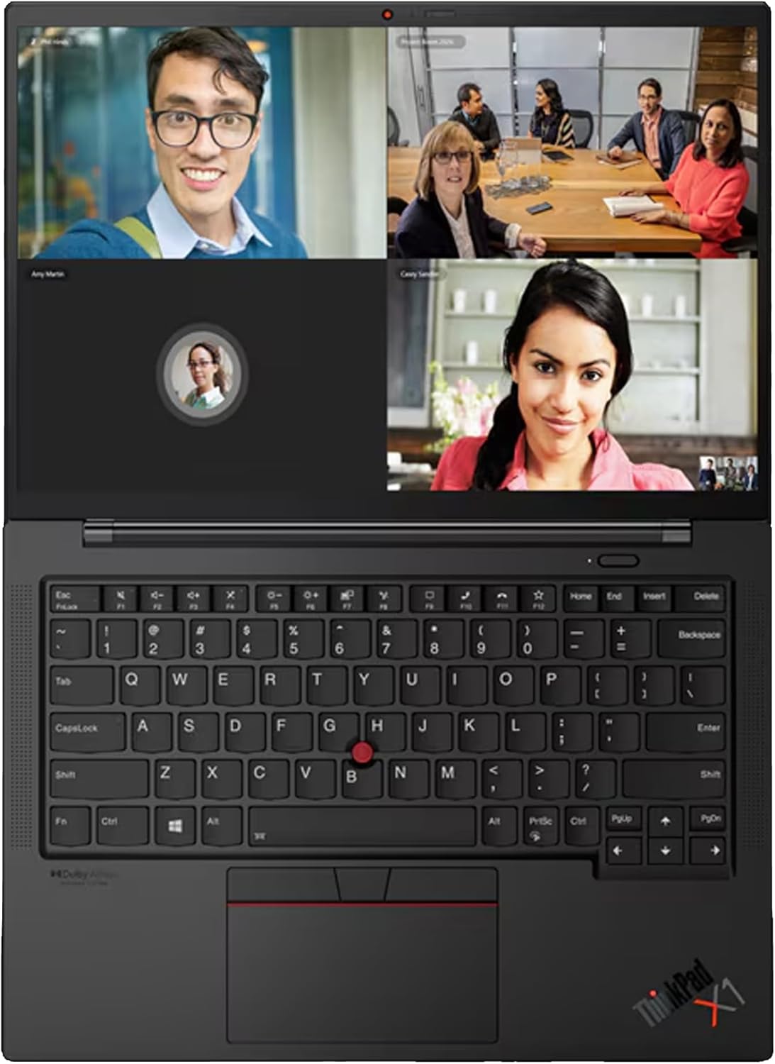 Lenovo Thinkpad X1 Carbon Gen 9 14" Laptop Core i5-1145G7 16GB 256GB W10P (Renewed)