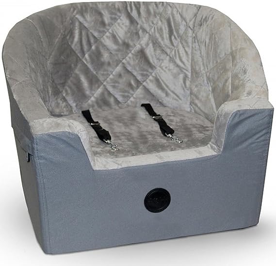 K&H Pet Products Bucket Booster Dog Car Seat with Dog Seat