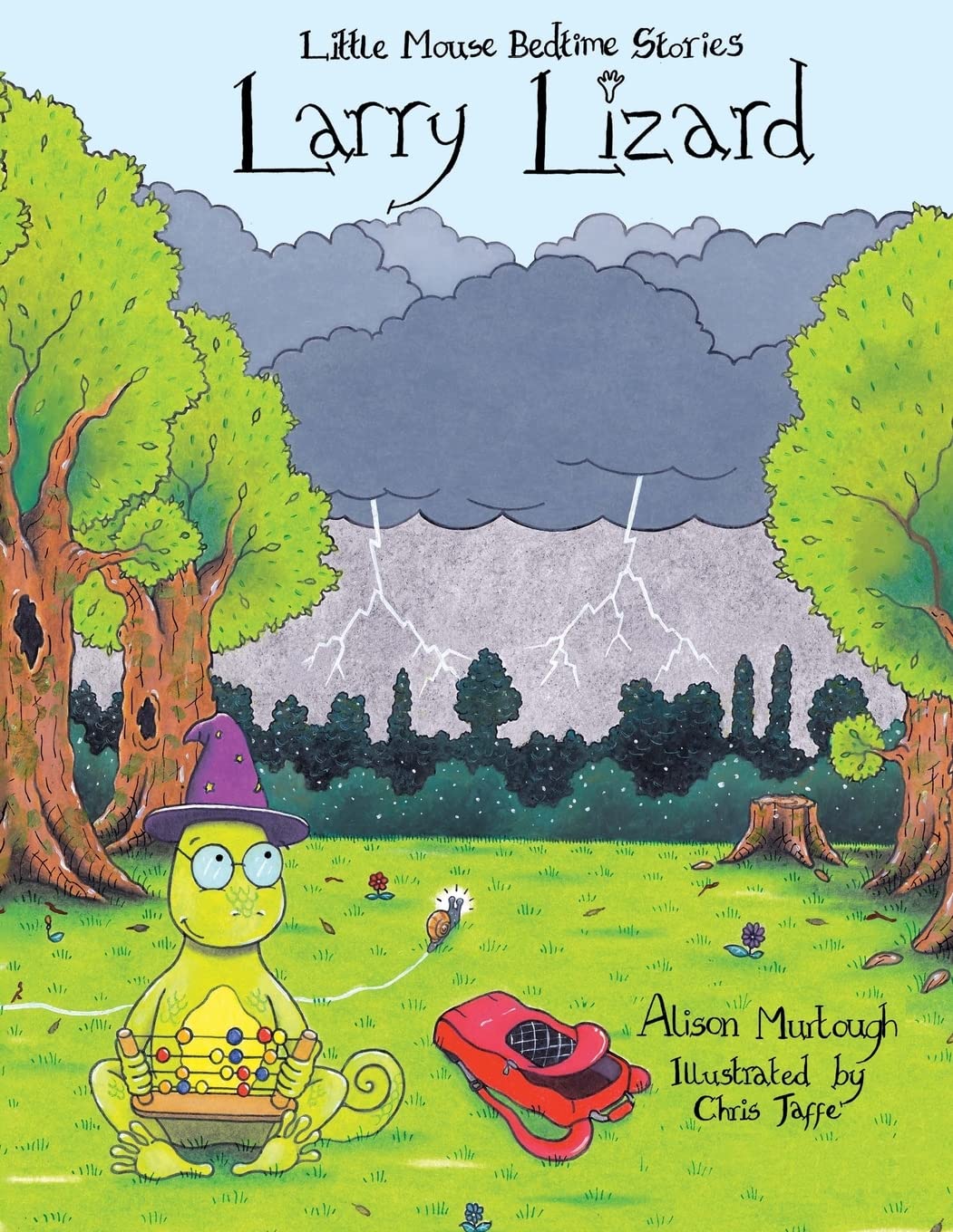 Larry Lizard: Volume 1 (Little Mouse Bedtime Stories)