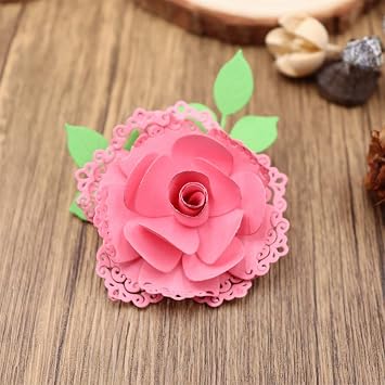 DIY Flowers Metal Cutting Die for Scrapbooking Card Making, Sunflower Die Cuts DIY Album Stamps Decor Embossing Paper Crafting Die-cuts Party Wedding Festival Decorations