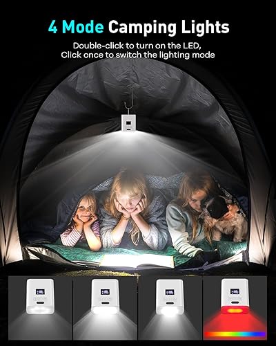 Miniatura 6 de Bomba de aire para inflables, mini bomba de aire eléctrica portátil para flotadores de piscina, anillos de natación, almohadillas de dormir, bolsas