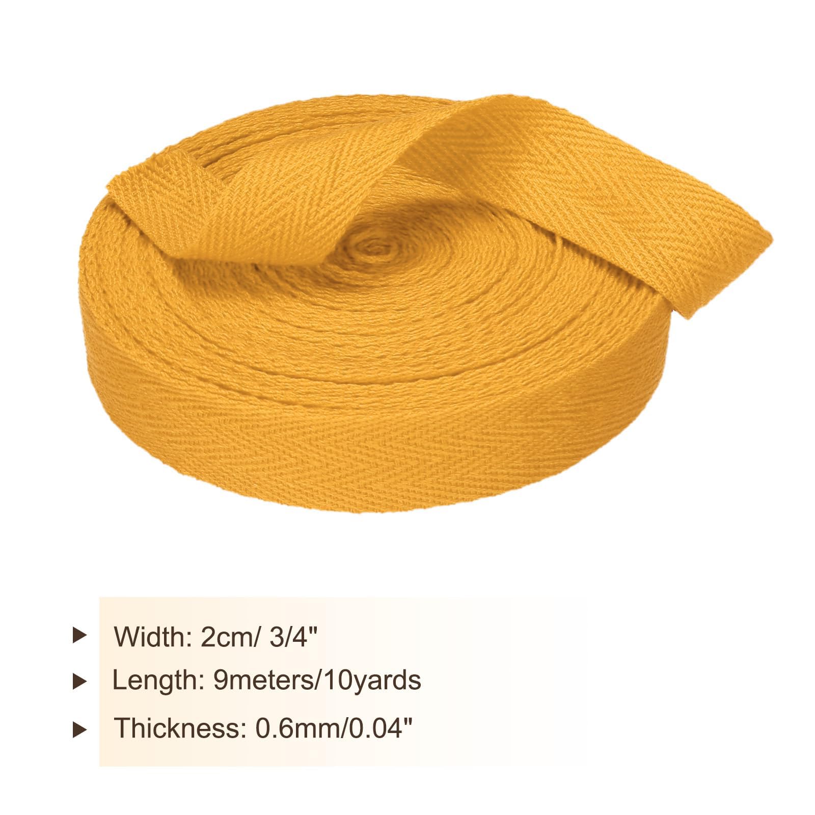 TA-VIGOR Cotton Twill Tape Ribbon 20mm - Image 2