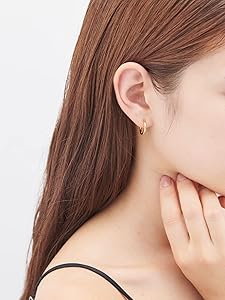 Amazon | [エテ] オブジェ ピアス S 872140-872141 FREE