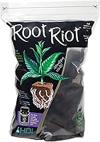 Vista 1 de Root Riot Plant Starter Cubes Made from Sphagnum Peat Moss. Ideal for Cuttings and Seeds, Designed to Support Robust Root Development - 50 Cubes