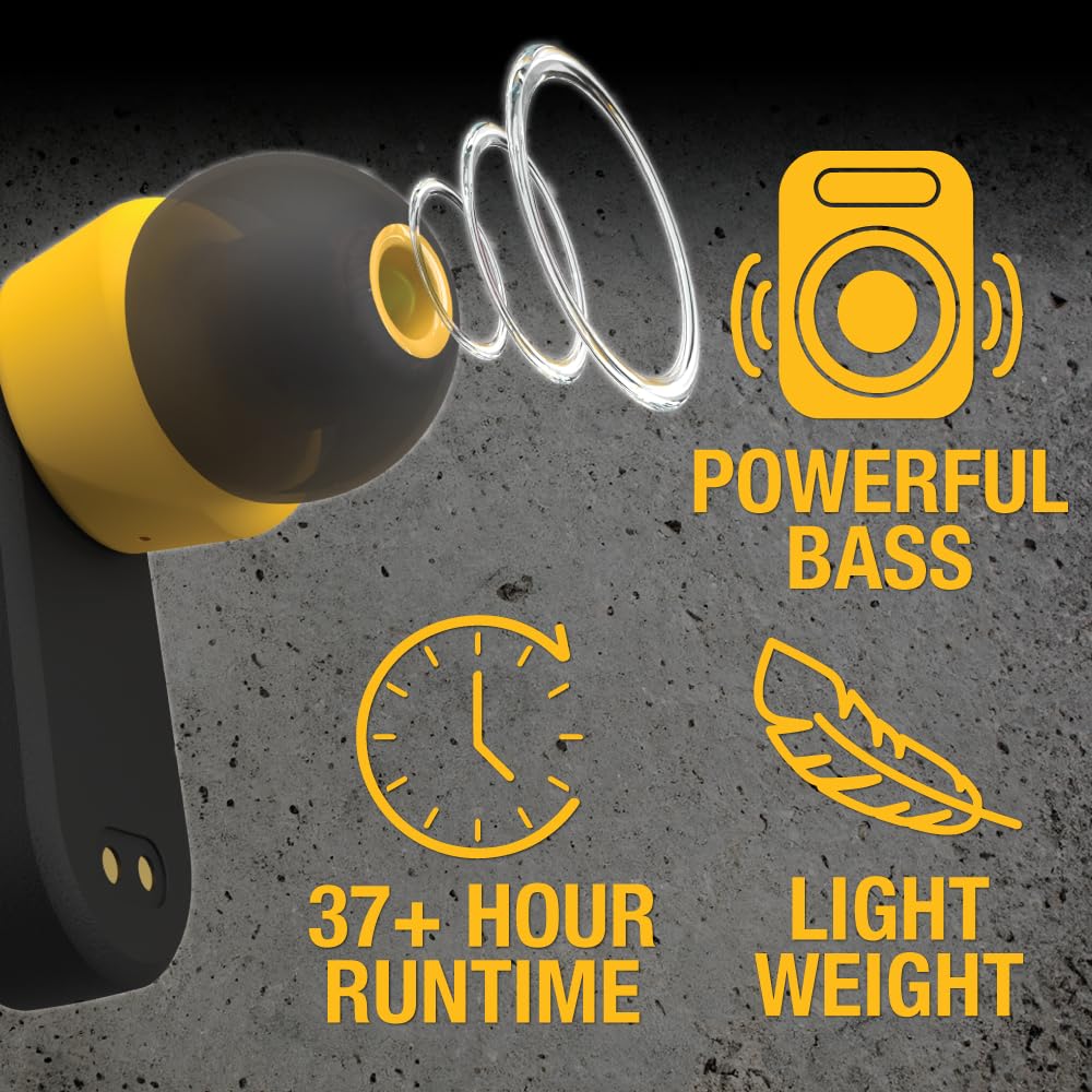 True Wireless Ear Buds Bluetooth Headphones Black Edition - Dettaglio