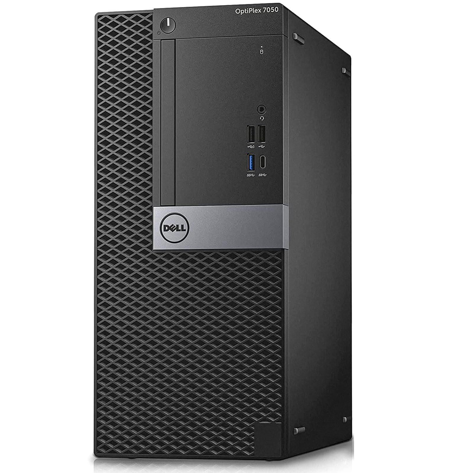 Ordenador de sobremesa DELL OptiPlex 7050 Tower, procesador Core i7-7700, 16 GB de RAM, SSD de 240 GB, Windows 11 Pro (reacondicionado)