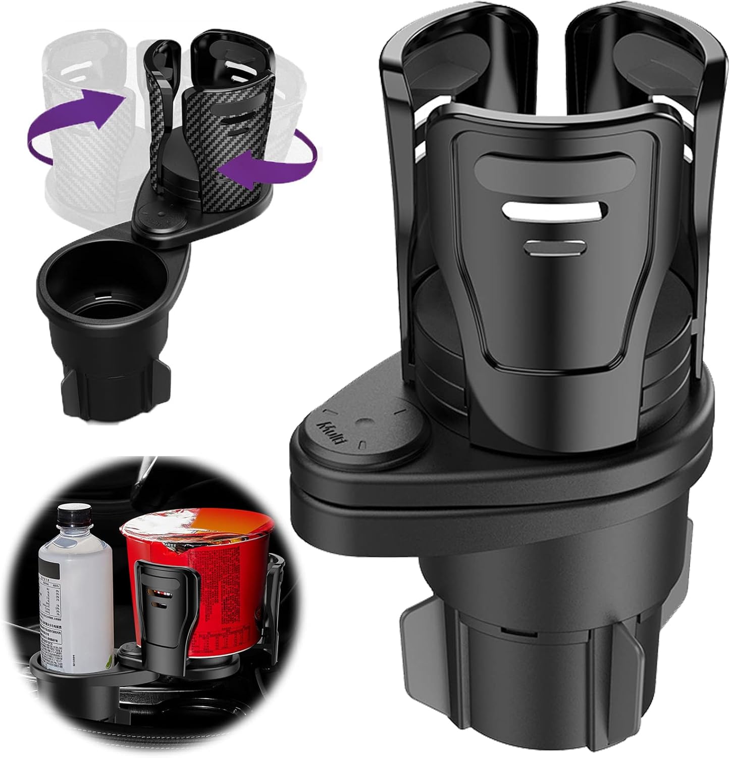 Luxgle Cup Holder, Luxgle Cup Holder Expander, Luxgle Car