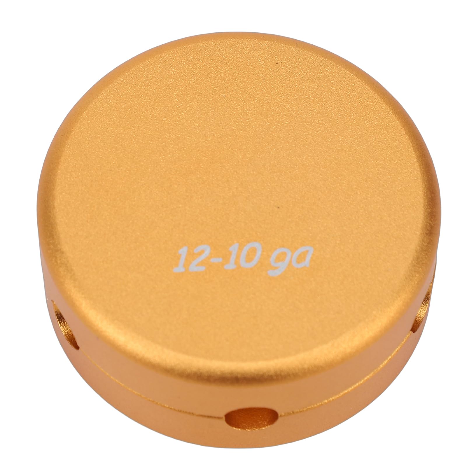 Molde de Conector a Tope de Doble Cavidad, Herramienta de Empalme de Cables para Cables 12 10 AWG 16 14 AWG 22 18, con Barras Selladoras y Pistola de Pegamento Termofusible