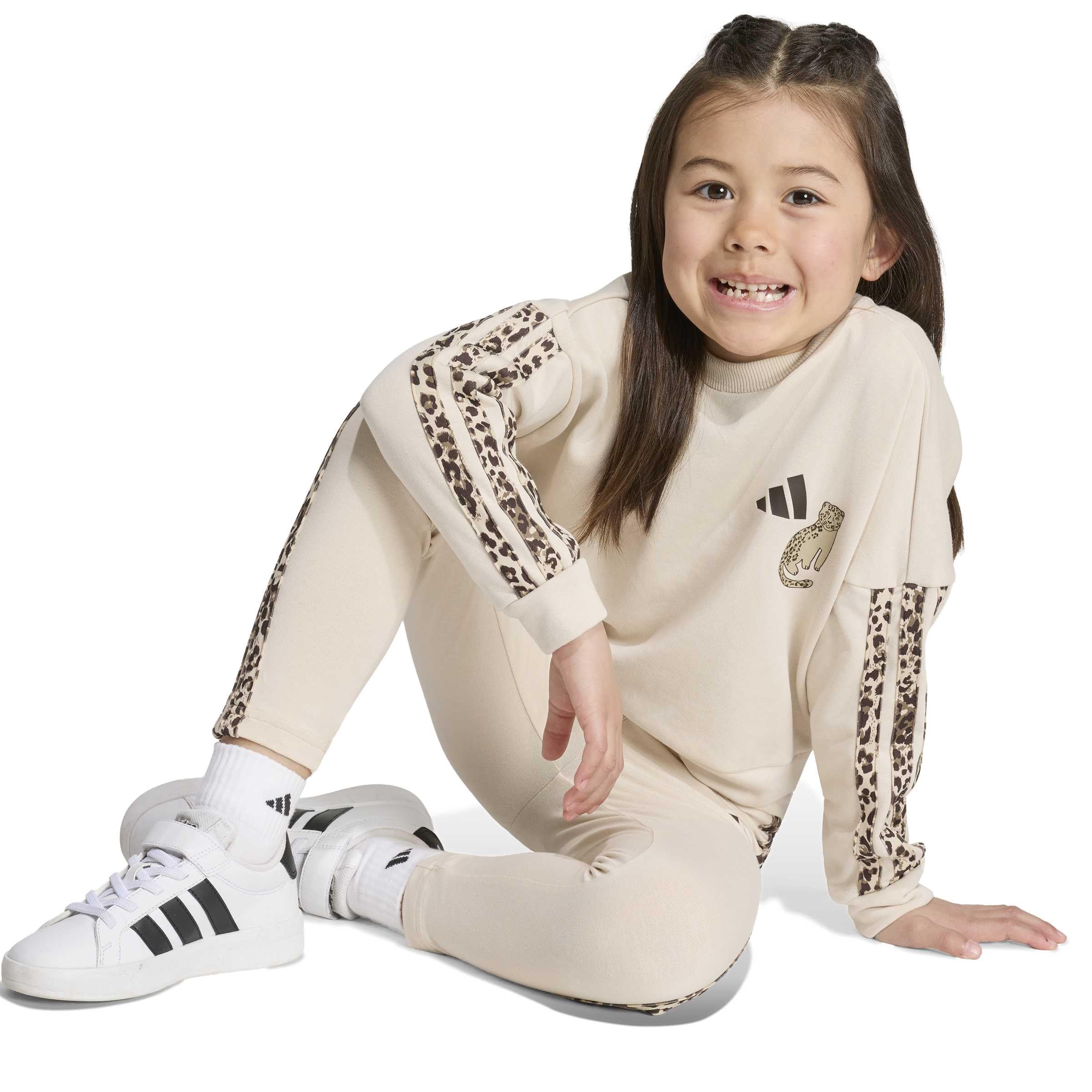 adidas Kids SET DI LEGGINGS ANIMALIER