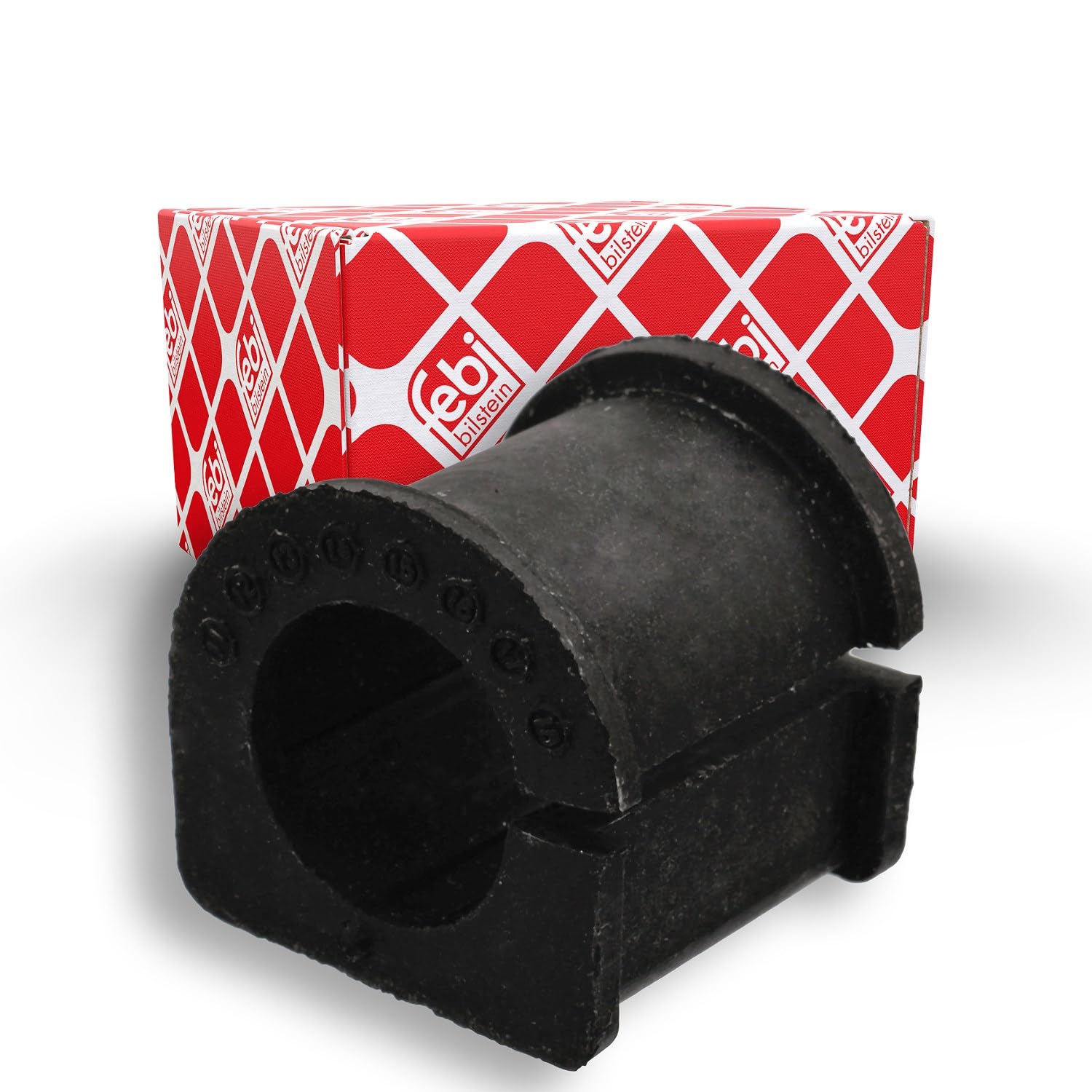 Stabilizer rubber bush Front Axle Rubber 41569 FEBI BILSTEIN for KIA