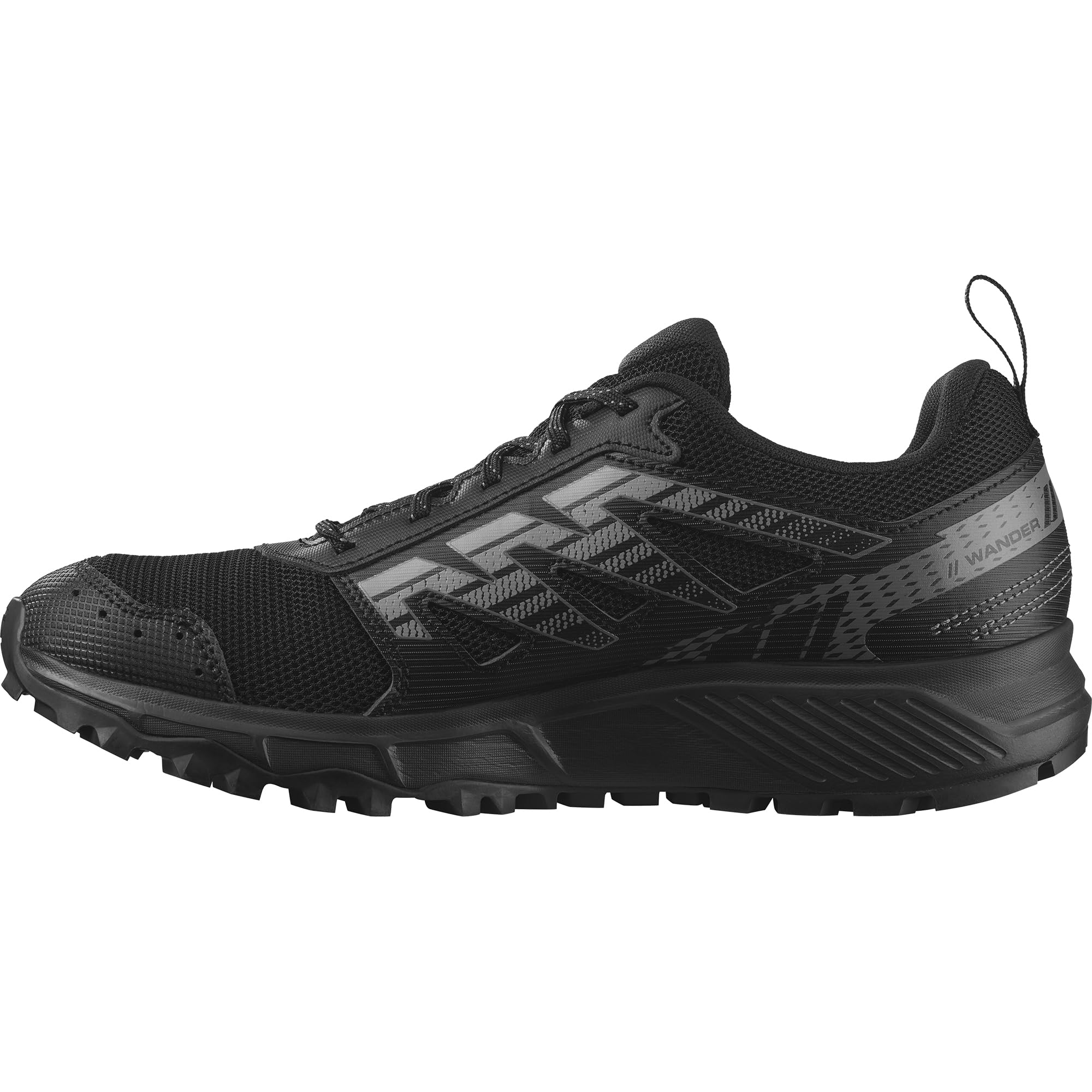 SALOMON Wander Scarpe da Trail Running e Escursionismo da Uomo, A prova di outdoor, Comfort e ammortizzazione, Tenuta del piede sicura