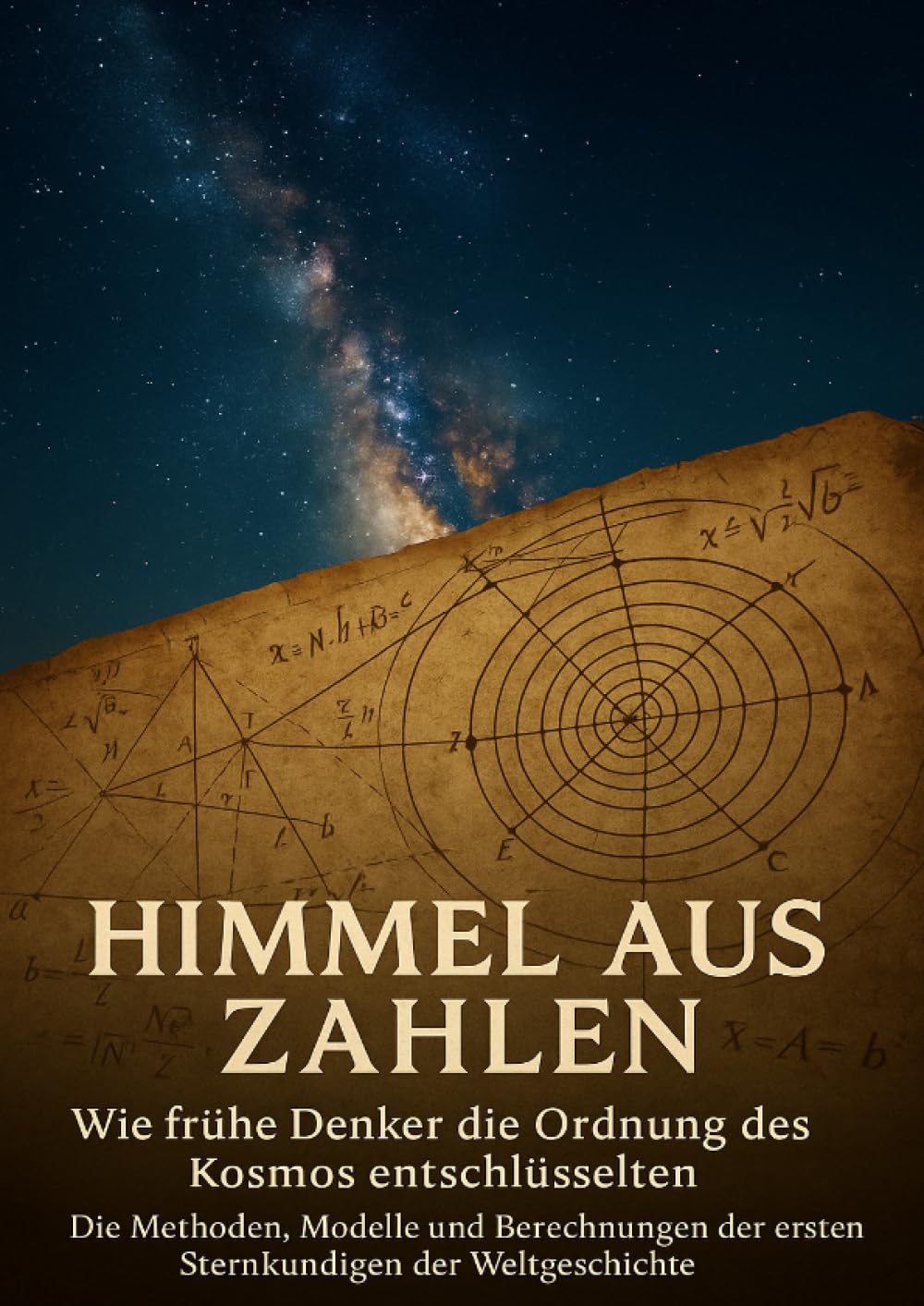 Himmel aus Zahlen: Wie frühe Denker die Ordnung des Kosmos entschlüsselten: Die Methoden, Modelle und Berechnungen der ersten Sternkundigen der Weltgeschichte