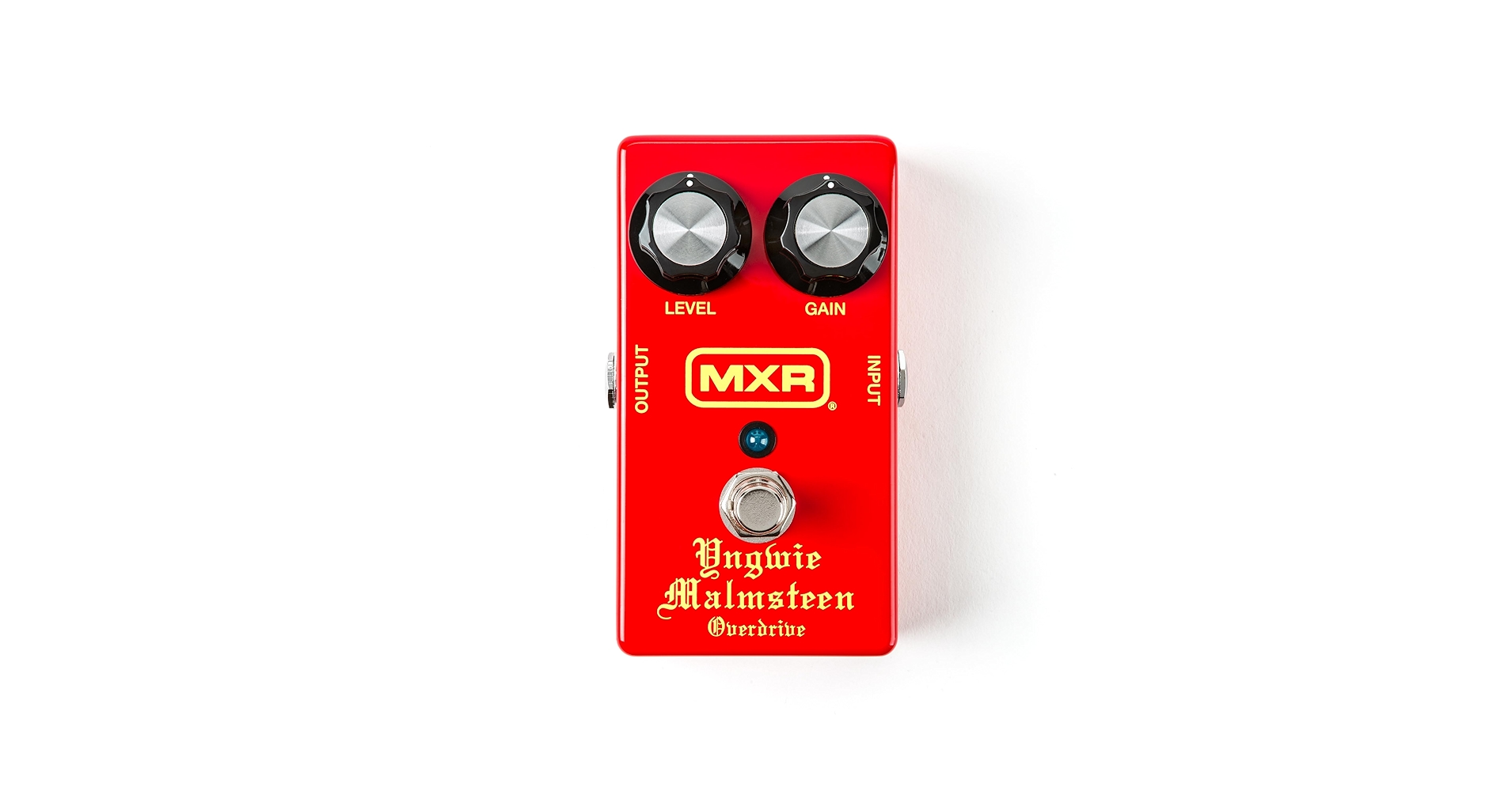 ギター MXR YJM308 YNGWIE MALMSTEEN MXR YJM308【現物画像】YNGWIE MALMSTEEN OVERDRIVE エム