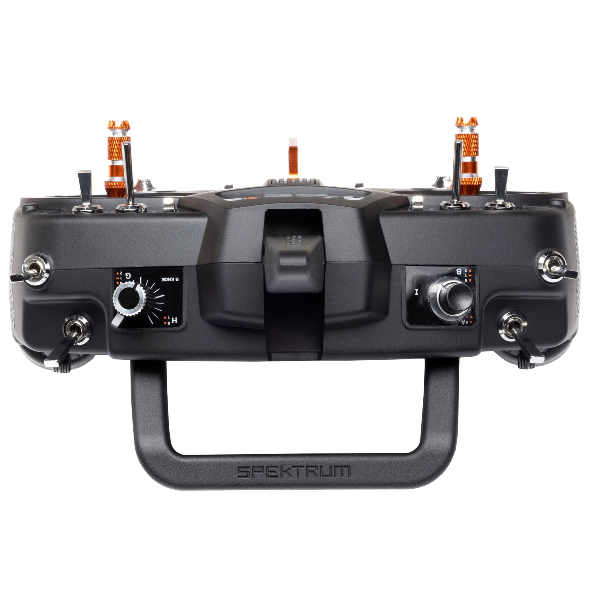 Spektrum iX14+SE Special Edition mit Aluminium Gimbals und Hall Sensoren, 20 Channel Transmitter Fernbedienung für ferngesteuerte Flugzeuge