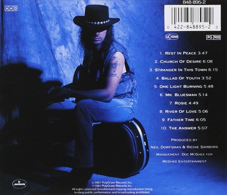 Stranger in This Town BOX　リッチー・サンボラ Amazon.co.jp: ストレンジャー・イン・ディス・タウン: ミュージック