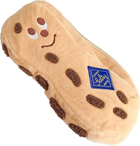 Miniatura 2 de HSYHERE Creativo lindo novedad divertido cara simulación comida fruta pollo pierna plátano superficie rellena suave ropa cremallera lápiz caja lápiz