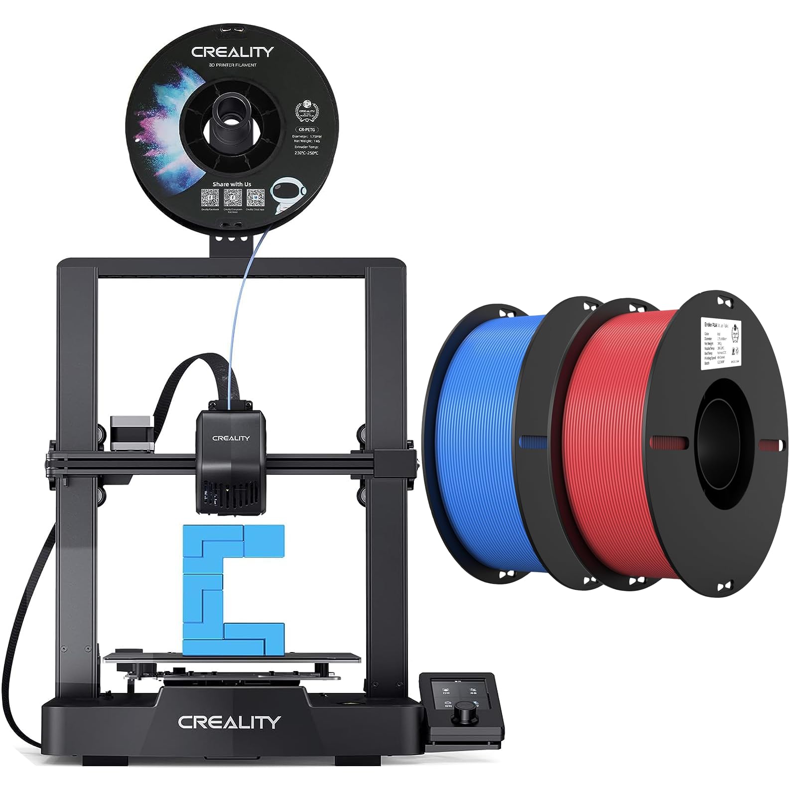 CREALITY ender3 v3 se フィラメント2kg Creality-Ender-3 v3 ke