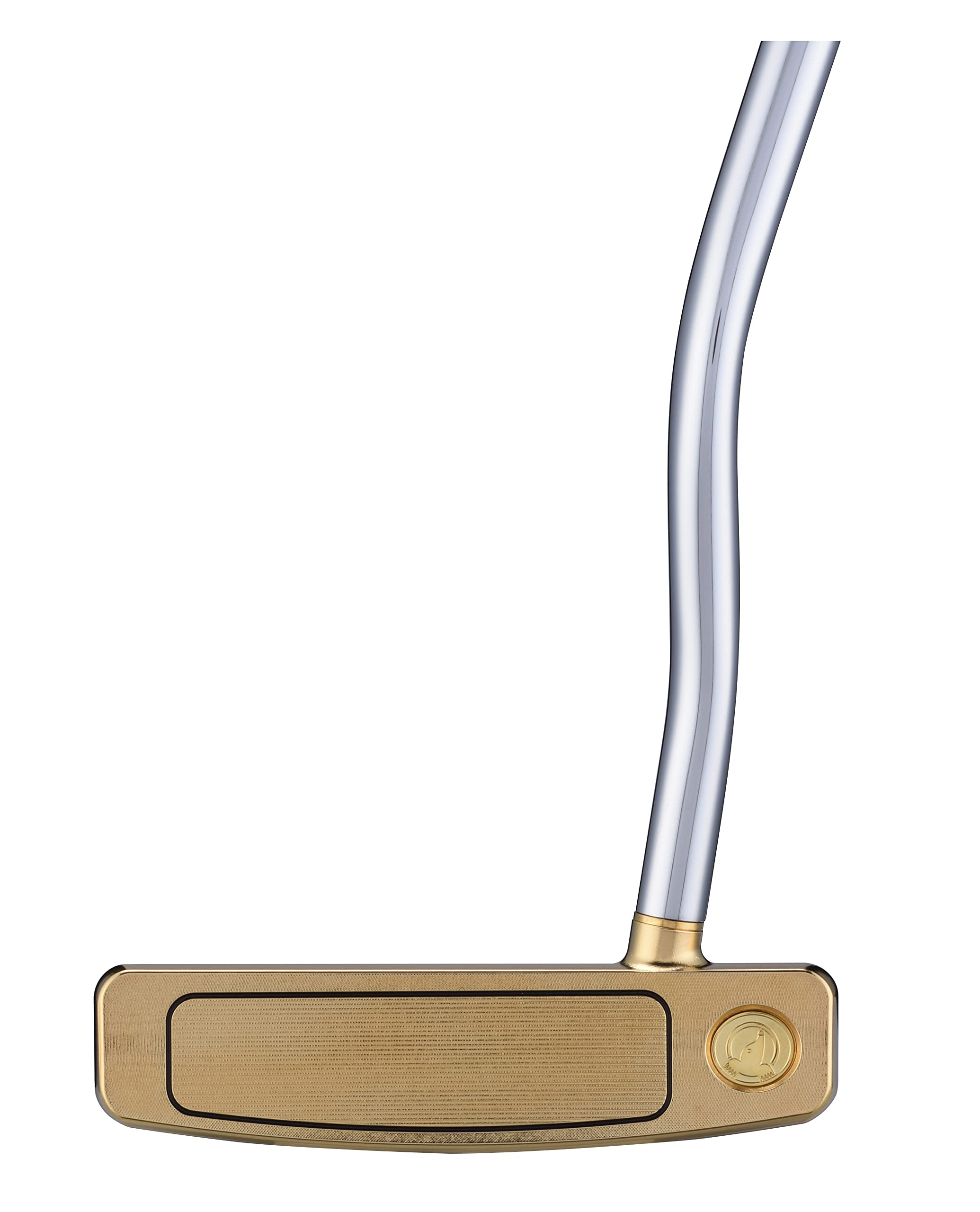Amazon | 本間ゴルフ パター P-D7N メンズ PP-202 右 24金メッキ