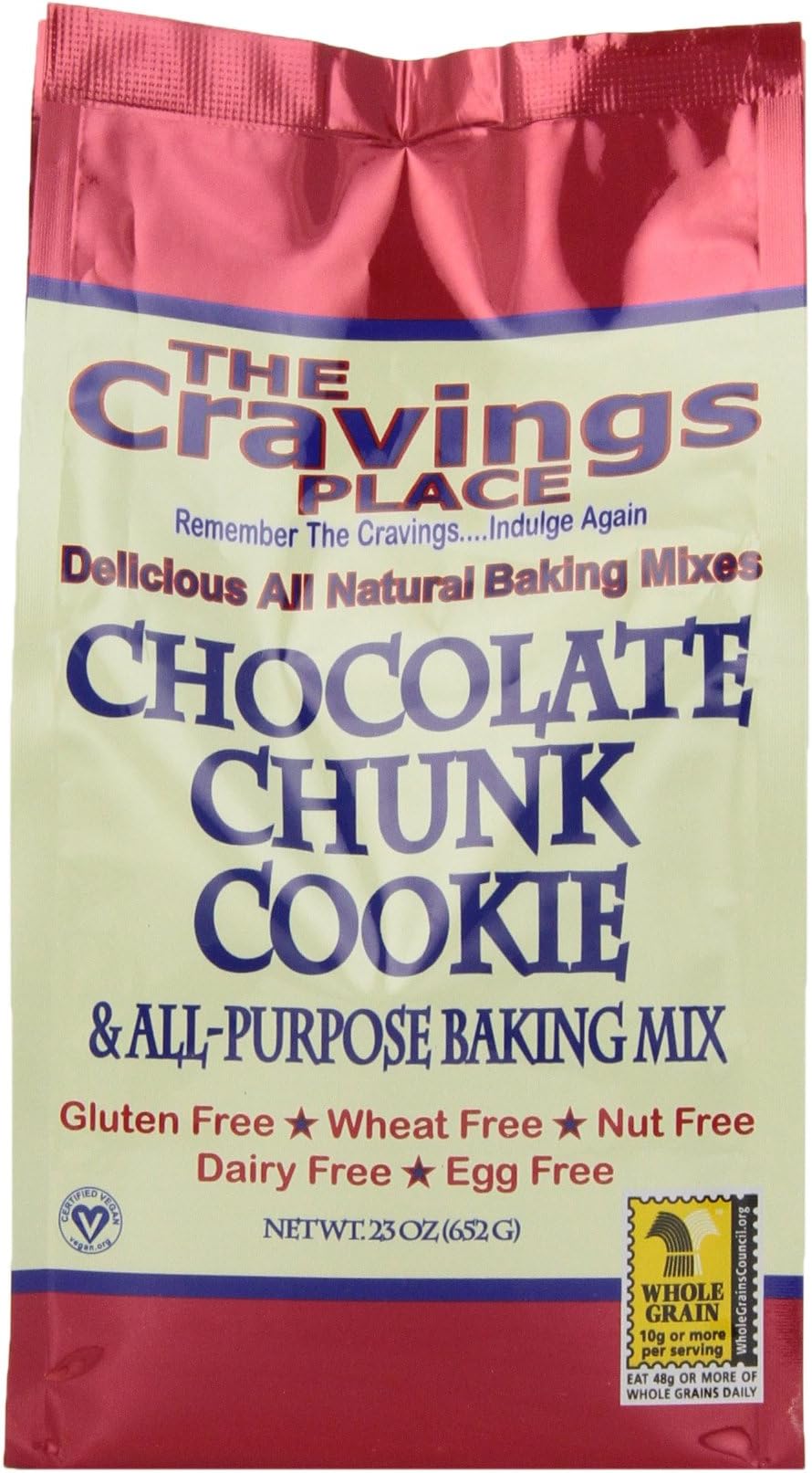 The Cravings Place Chocolate Chunk Cookie Mix, 23-Ounce Bags (Pack of 6)