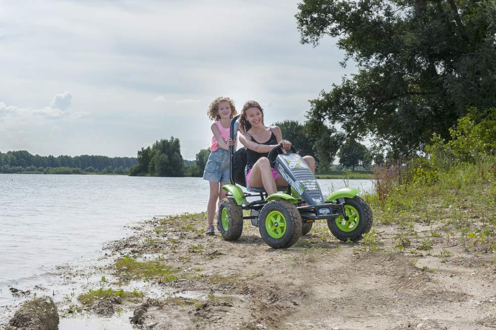 BERG Elektro Pedal-Gokart mit XXL-Frame X-Plore mit Dreigangschaltung
