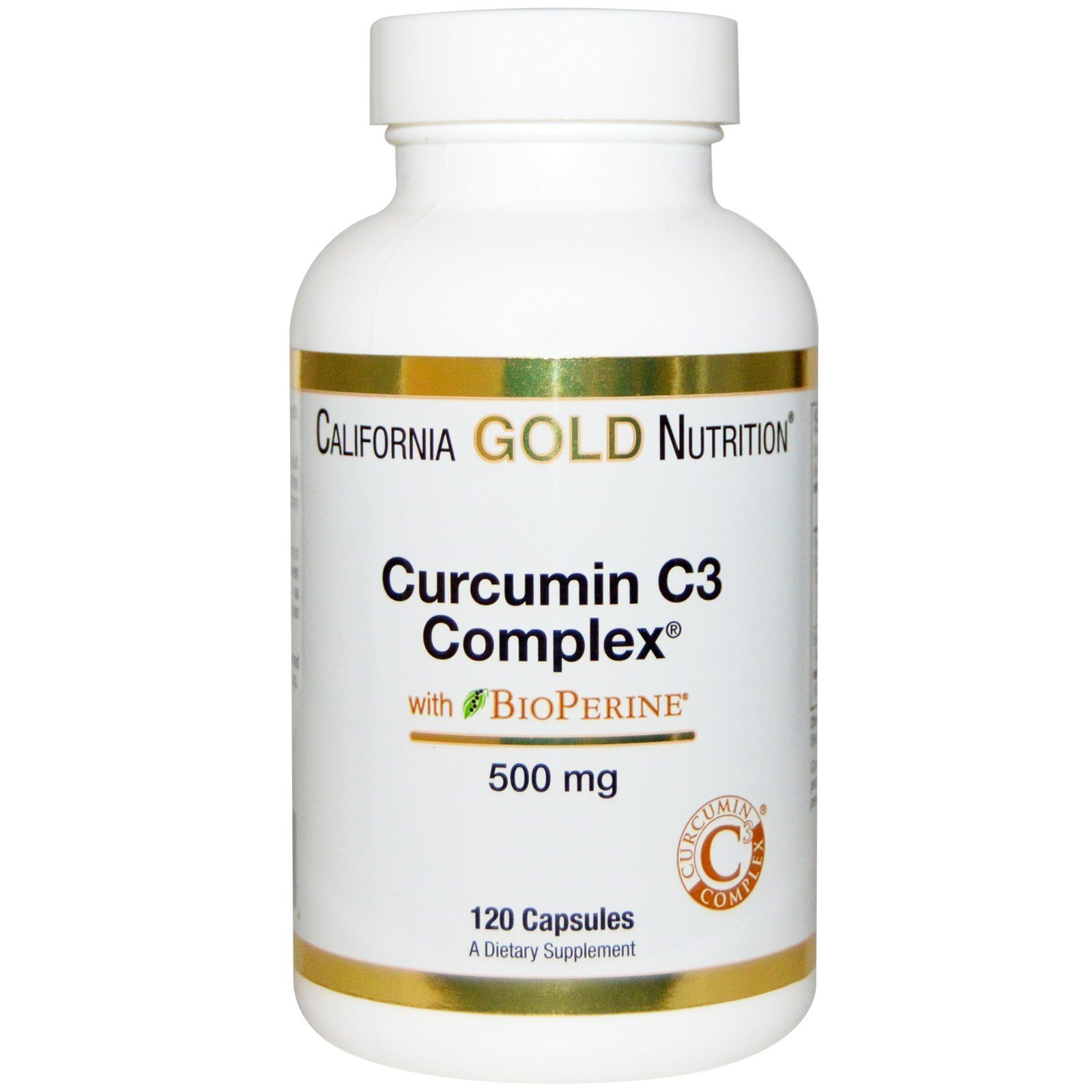 Buy Curcumin C3 Complex from Turmeric Root with Bioperine Black Pepper