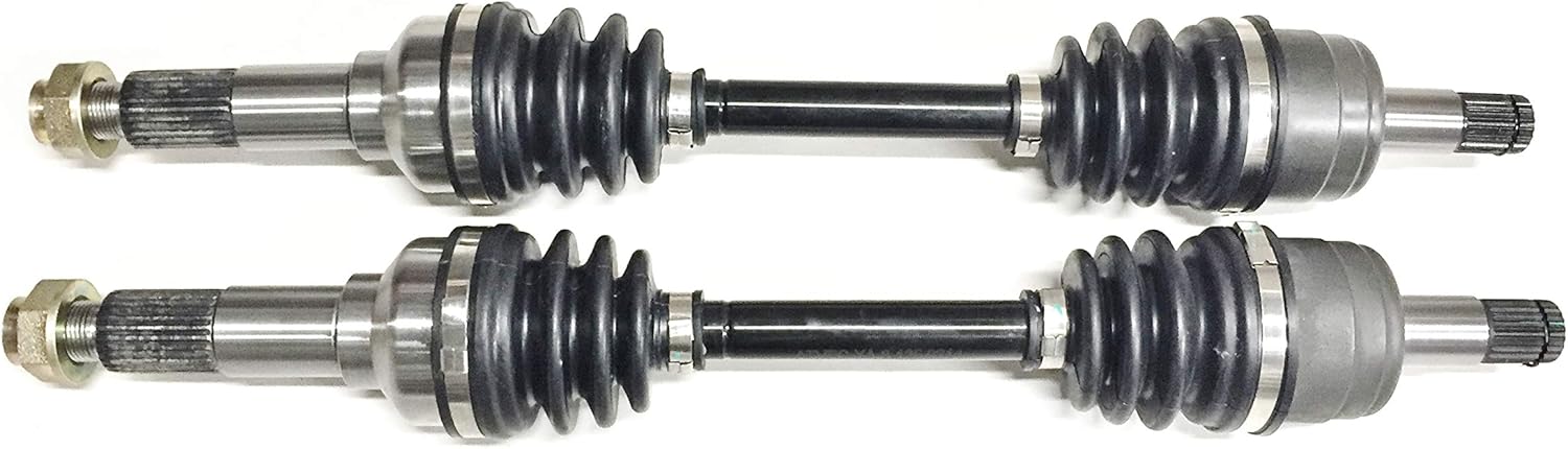Precision Front CV Axles for Yamaha Big Bear 400 & Grizzly 350 450 IRS, Left & Right, Quality Tested, Heat-Treated, 4140 Chromoly Steel, Exact Fit, ATVPC