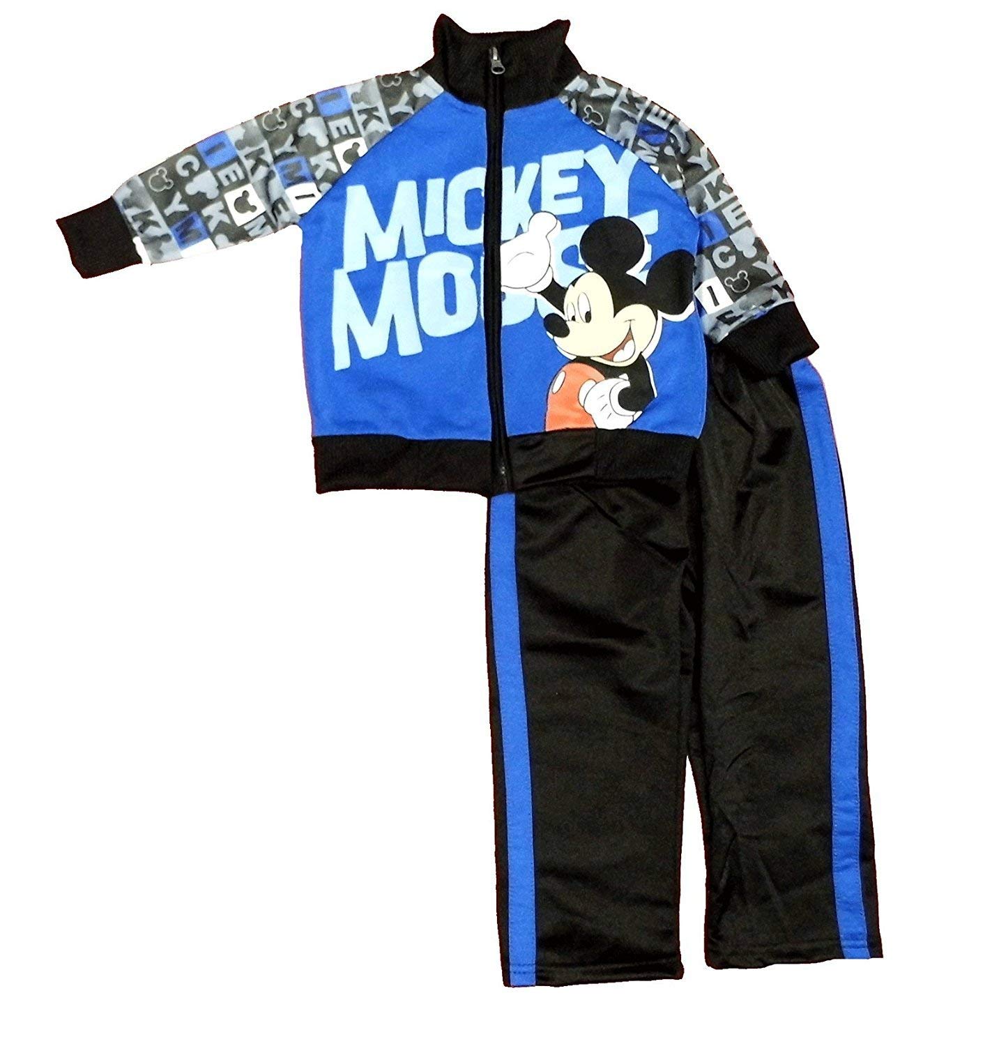 Ensemble bébé 12 mois Mickey Mouse short et haut sérigraphié pour petit garçon - 8
