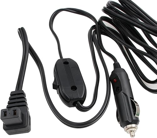 Miniatura 5 de Enfriador de coche automotriz calentador de nevera DC cable de alimentación para Coleman Euhomy Alpicool Bodega Dometic indelB Mobicool con
