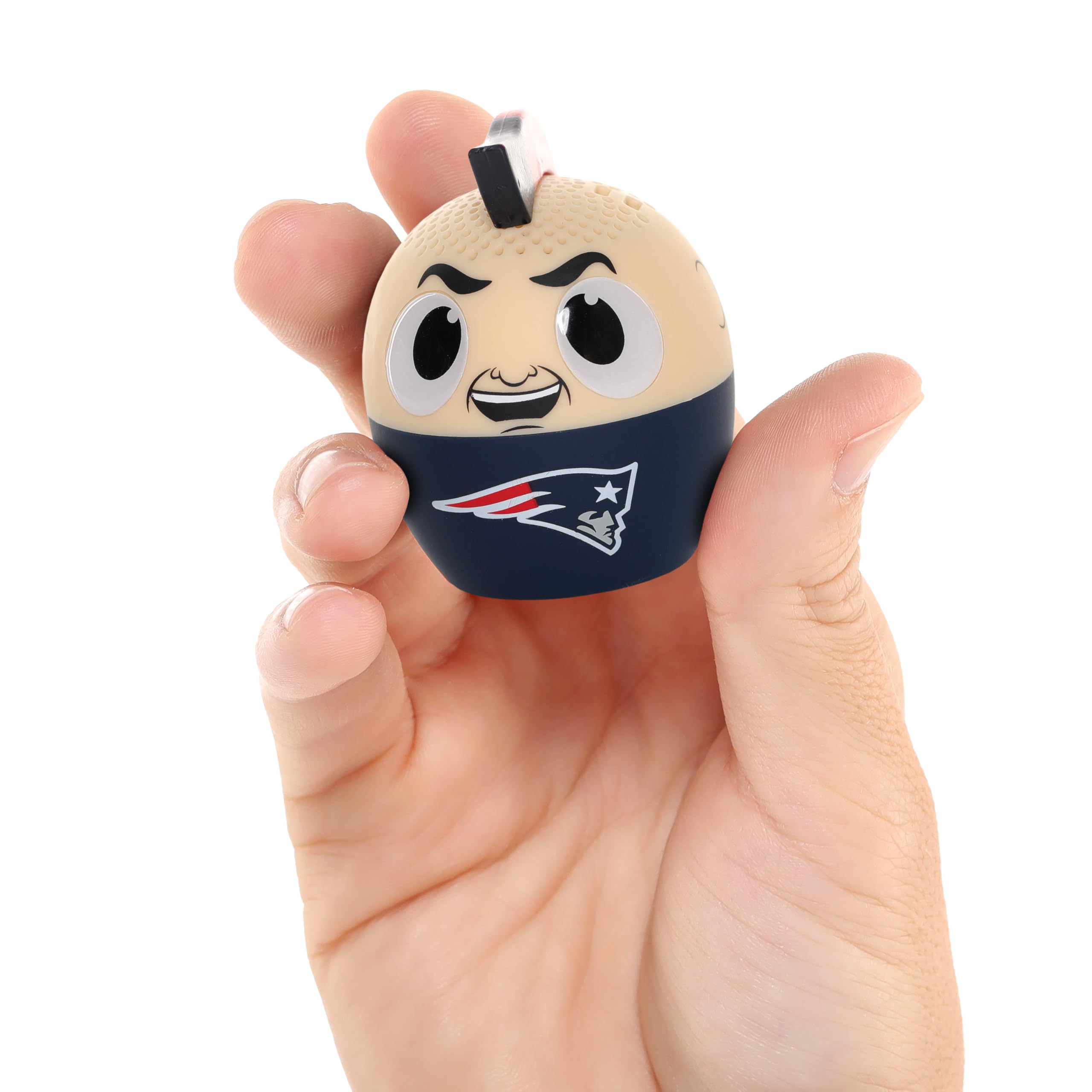 Bitty Boomers NFL New England Patriots Wireless Bluetooth Speaker