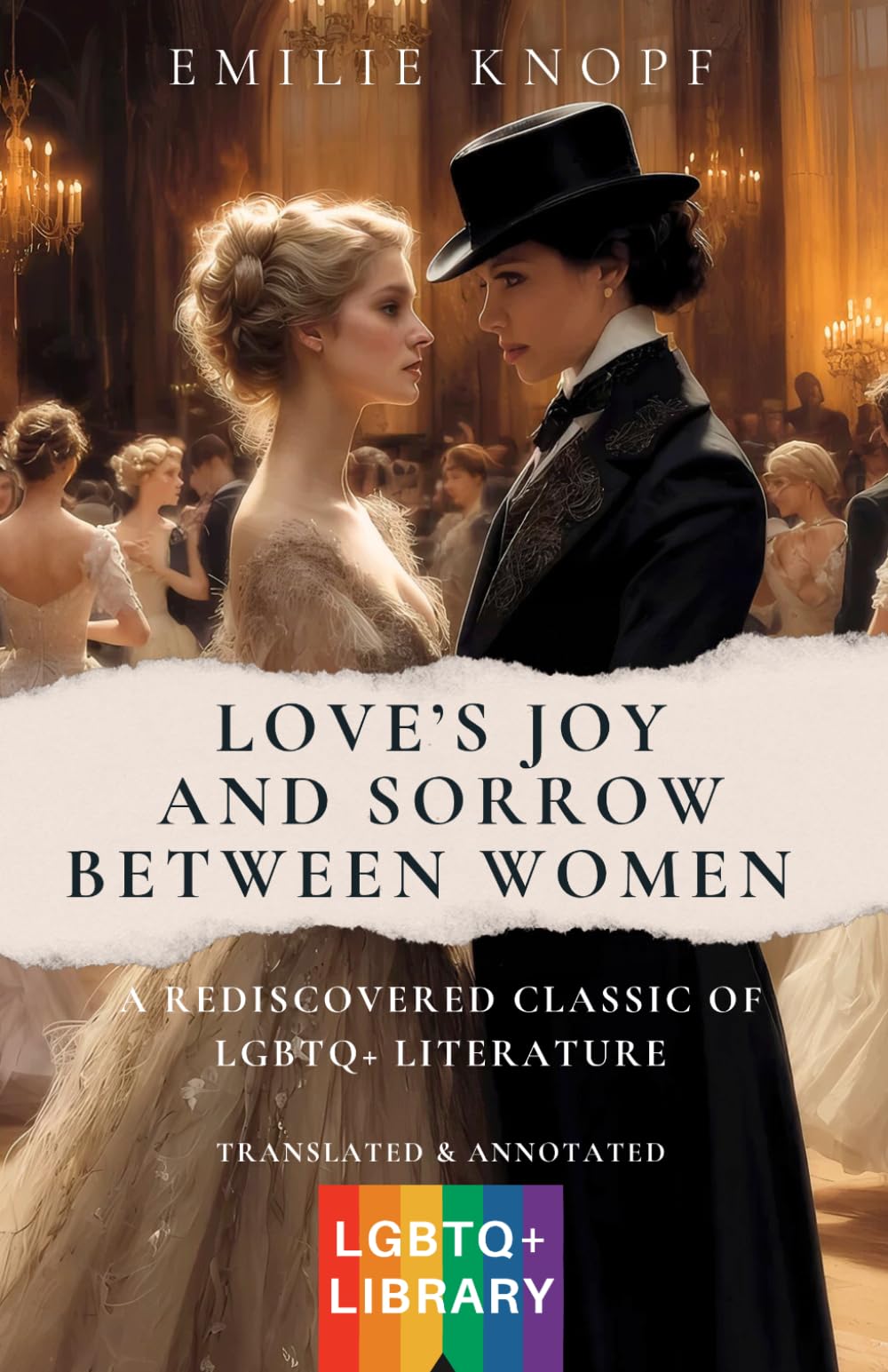 Love's Joy and Sorrow Between Women: Translated & Annotated (English Edition) (aka Der Liebe Lust und Leid der Frau zur Frau)