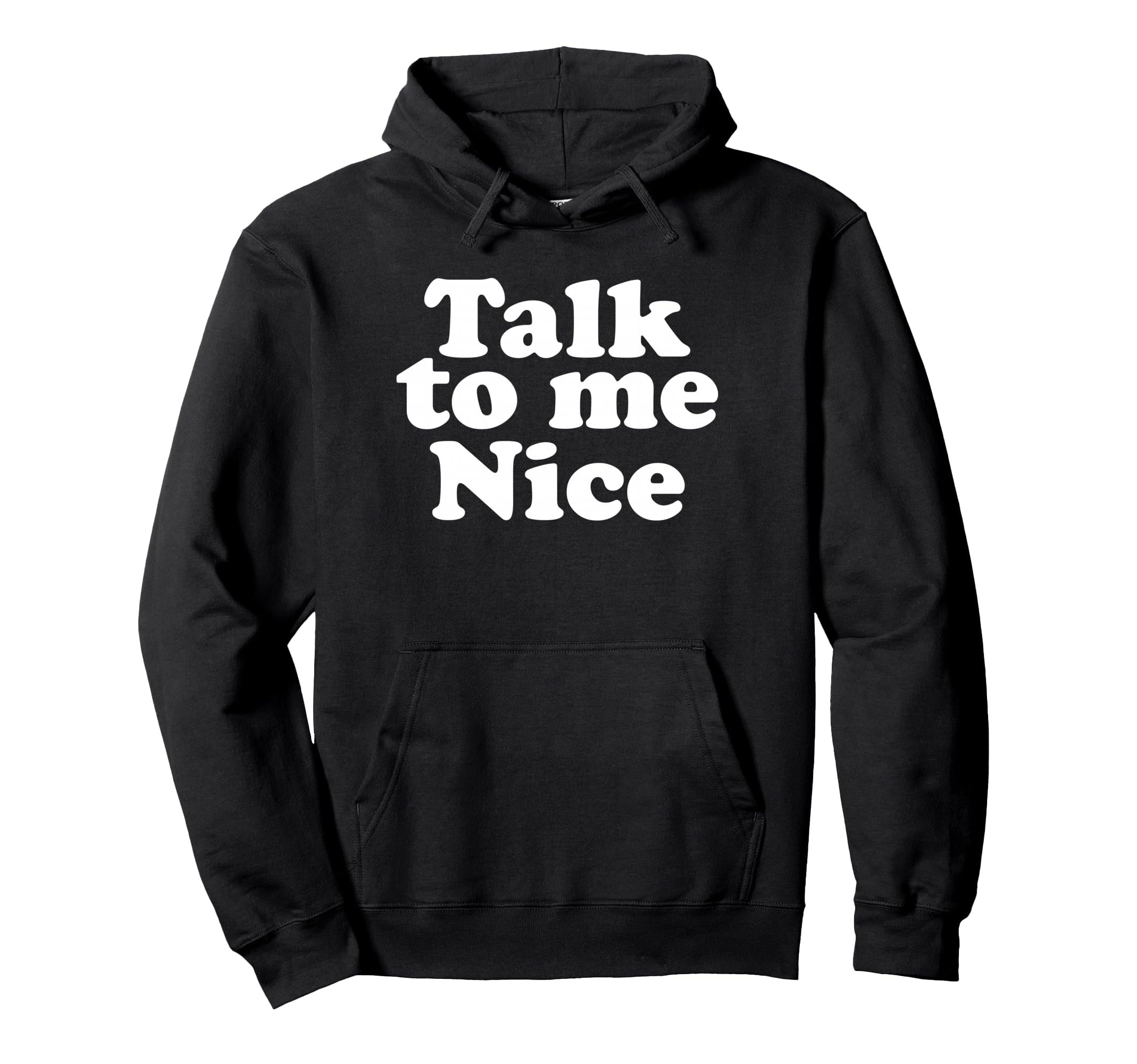 Amazon | Talk to Me Nice パーカー | トレーナー・パーカー 通販