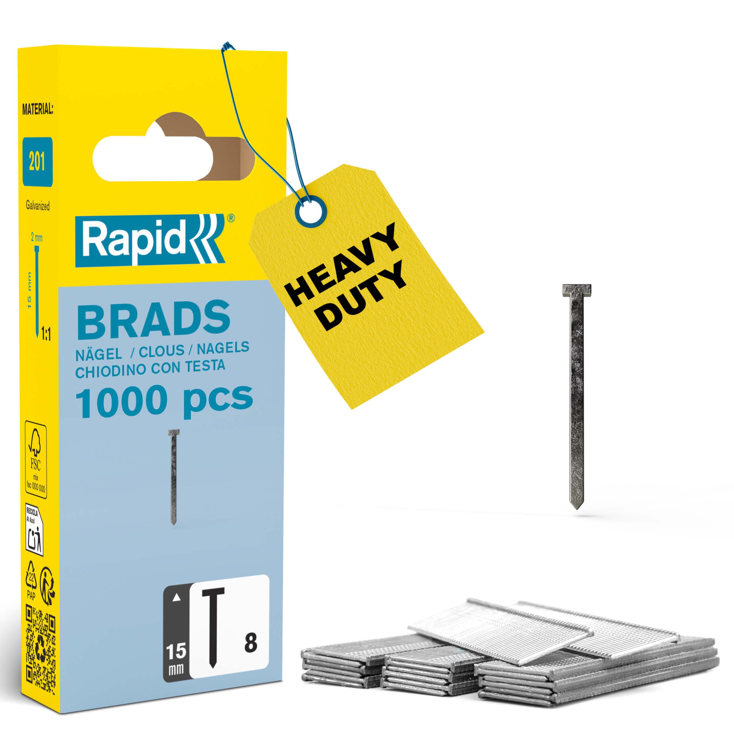 Rapid Light Type 300 Brad Nails