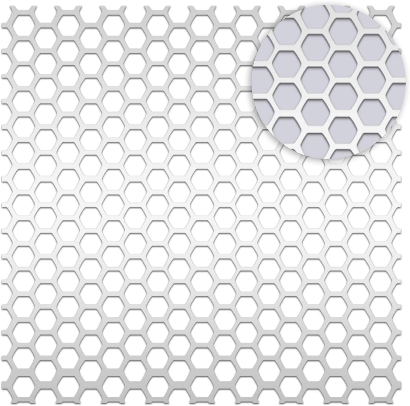 Yeetec 2 Pack Dryer Vent Grill Bird Guards Inserts Stop Birds Nesting in Bathroom Exhaust Vents and Dryer Vents, 3 Inch to 8 Inch