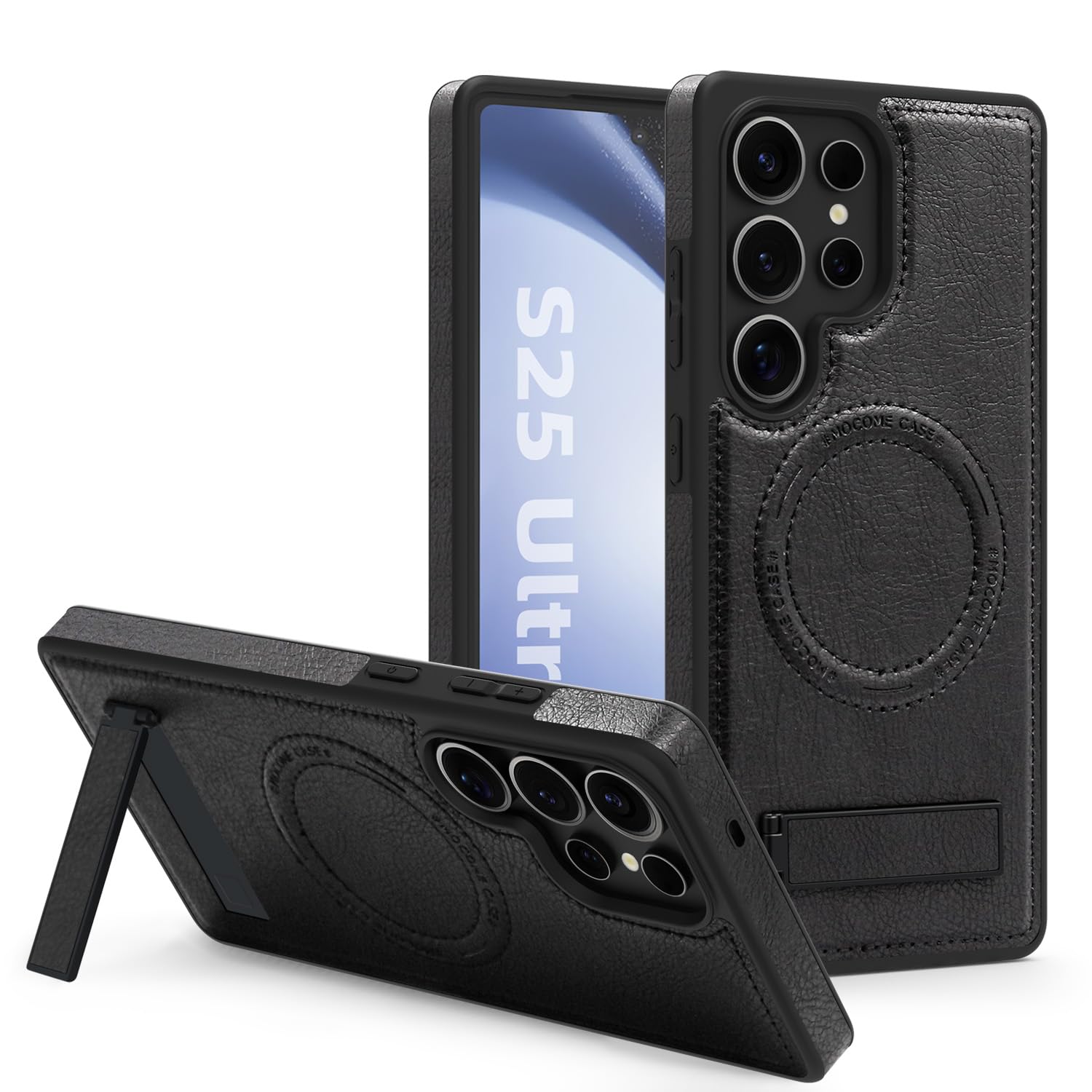 Amazon.com: Lunivop for Samsung Galaxy s25 Ultra Case Leather ...