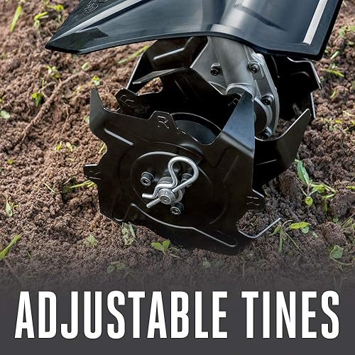 Miniatura 3 de EGO Power+ - Aditamento de cultivador CTA9500 de 9.5 pulgadas para sistema multicabezal EGO de ion litio de 56 voltios, color blanco