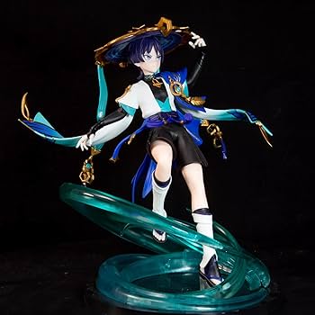 Amazon.co.jp: 原神インパクト放浪者アクションフィギュア 24 センチ