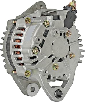 DB Electrical 400-44018 Alternator Compatible With/Replacement For Nissan Altima 1998 1999 2000 2001 98 2.4 2.4L /LR1100-709, LR1100-709B, LR1100-709C /23100-0Z400, 23100-9E000 /100 Amp, CW, 12 Volt