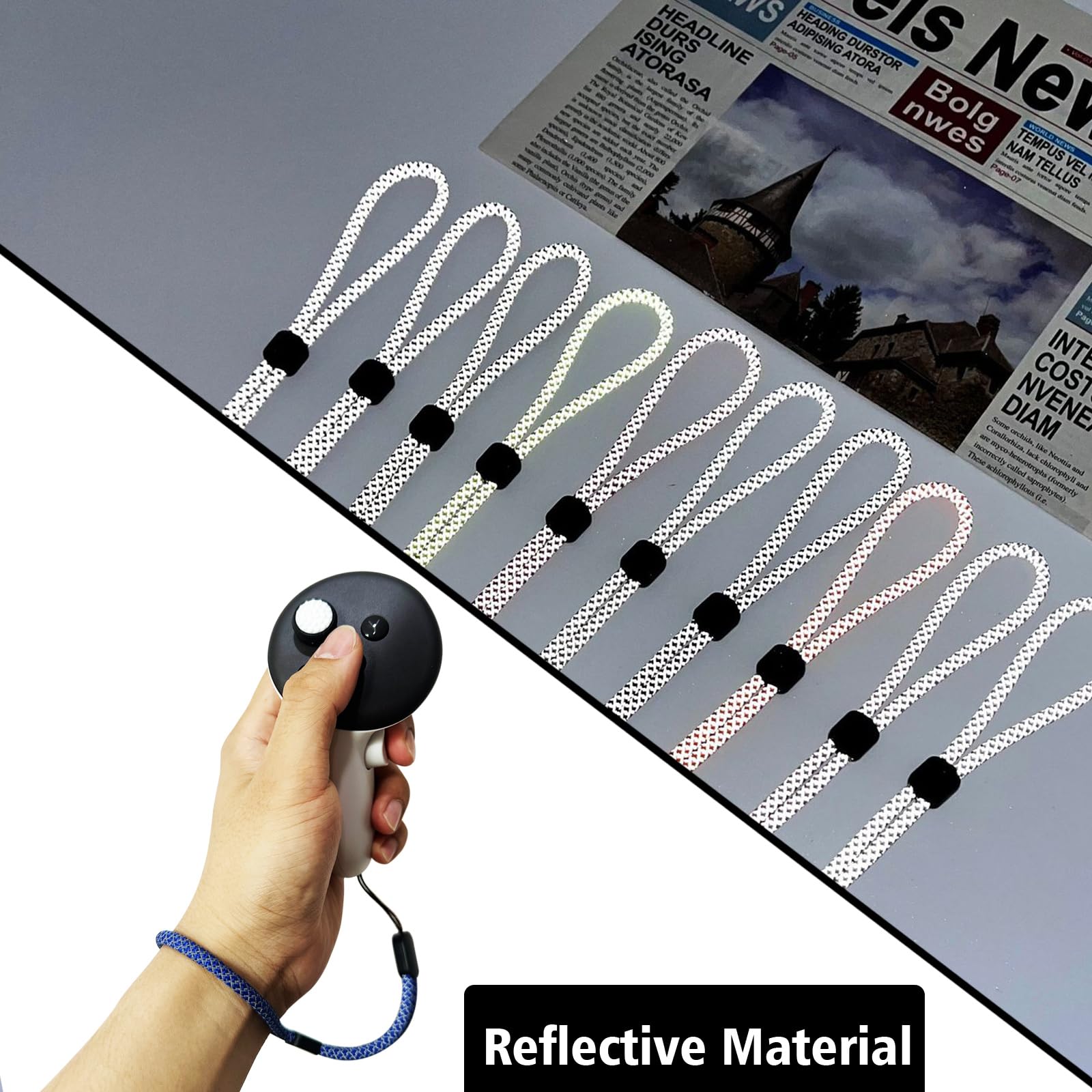 Annrybor Improved Replacement Wrist Wraps For