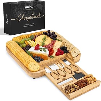 SMIRLY Charcuterie Boards Set
