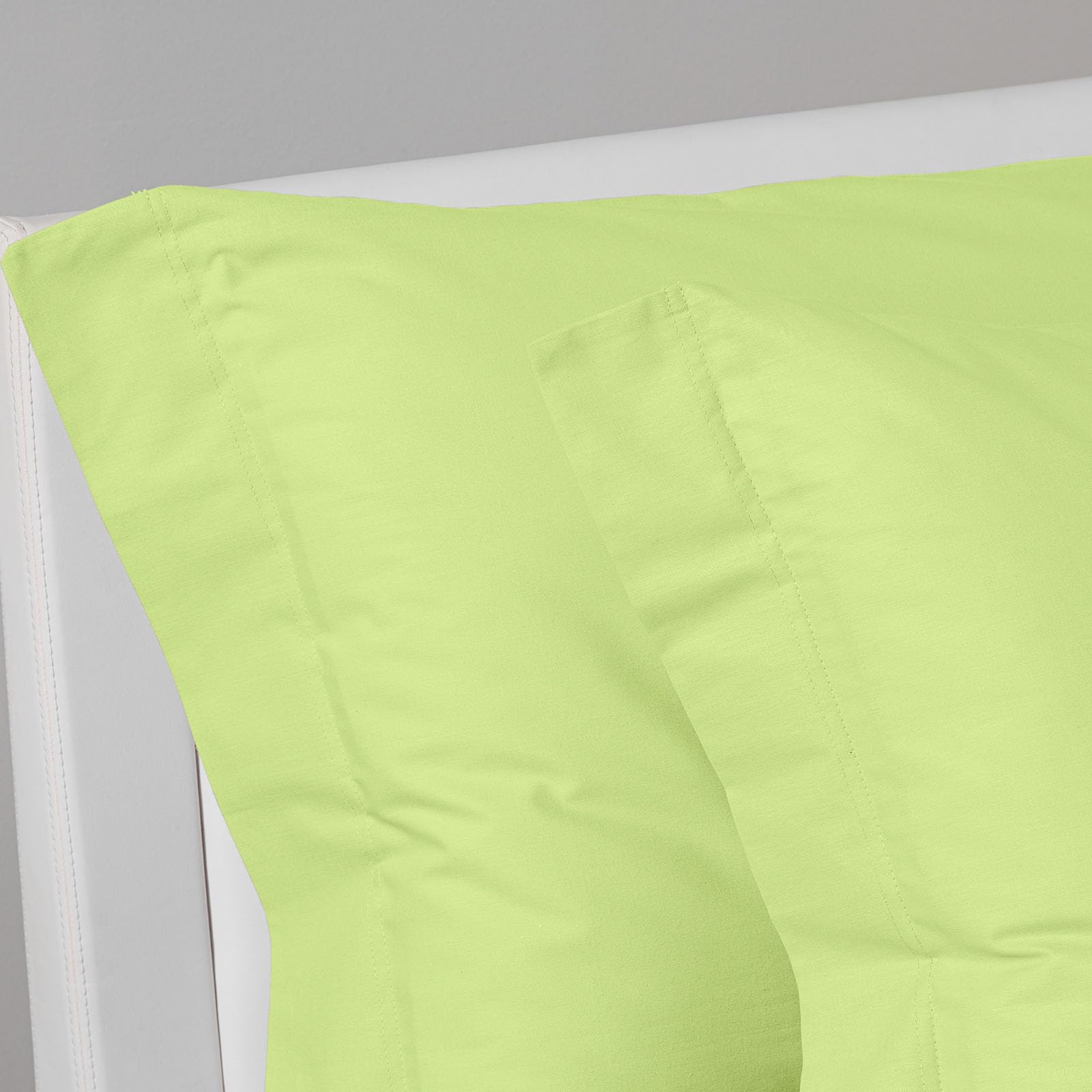 Caleffi - Completo Letto Singolo in 100% Cotone Composto da Lenzuola Letto Singolo 160x285 + 1 Lenzuolo con Angoli Singolo Coprimaterasso Sotto 90x200 per Materasso Alto 28 cm + 1 Federa Cuscino 50x80
