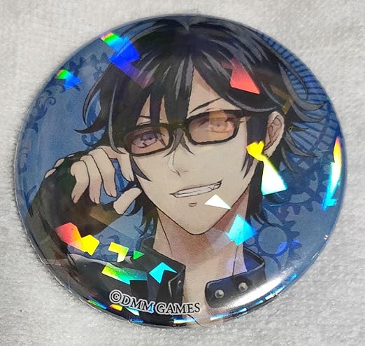 Amazon 文豪とアルケミスト 文アル ホログラム缶バッジ 坂口安吾 Hmm アイドル 芸能人グッズ 通販