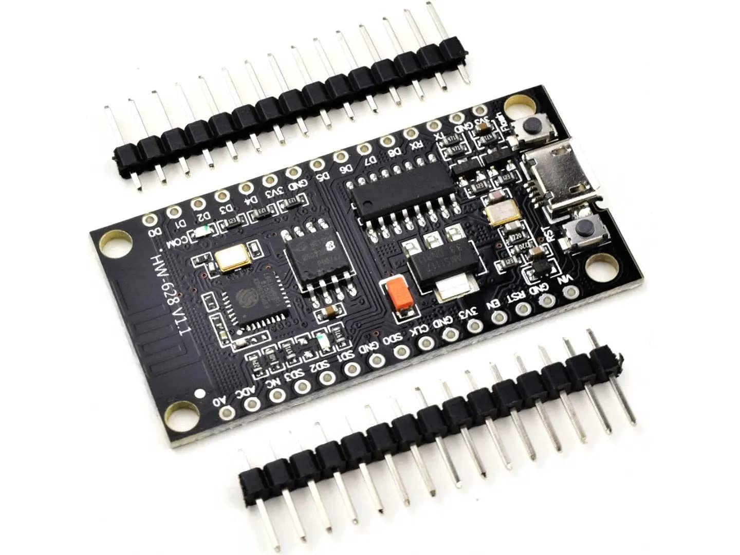 NodeMCU V3 Lua WiFi Module ESP8266+Extra Memory 32M Flash USB-Serial CH340G, IoT-image-9