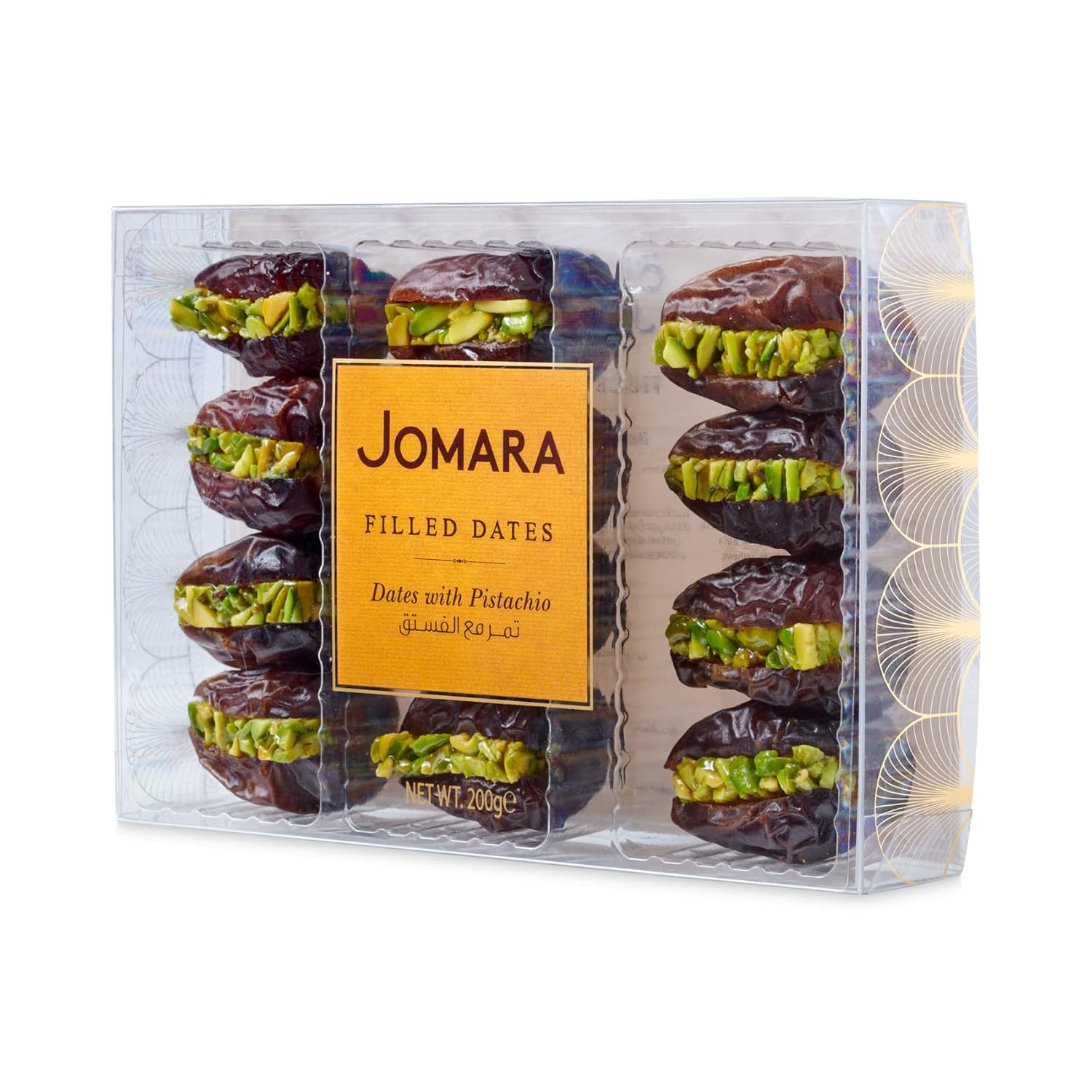 Buy Jomara Organic Wanan Dates with Pistachio Natural Dried Dates
