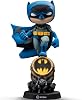 Iron Studios Mini Statue - Batman Comics Blue Variant: DC Comics: 19.3 cm