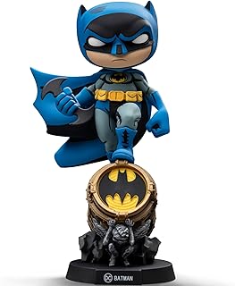 Iron Studios Estatua Minico Batman Comics (Blue Variant) DC Comics 19.2 cm
